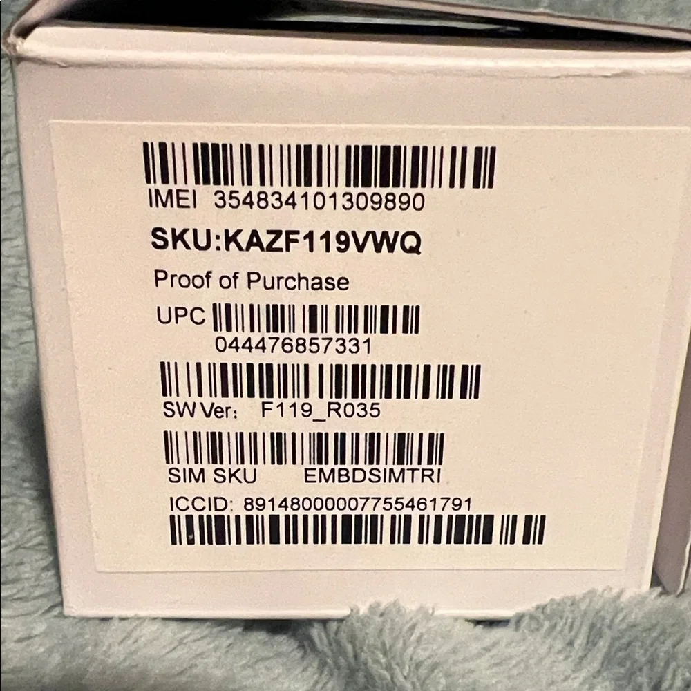 Gray Mobile Phone